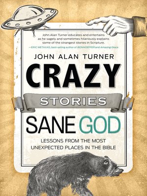 cover image of Crazy Stories, Sane God